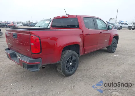 2021 Chevrolet Colorado 2Wd Short Box Lt z USA, uszkodzony, nr VIN 1GCGSCEN6M1128533